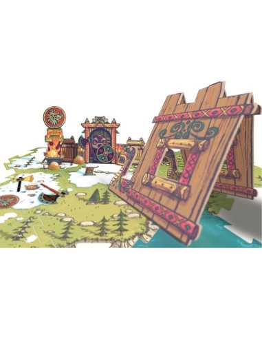 Puzzl'Up Alric Barbarious 15 pièces -... Puzzl'Up Alric Barbarious 15 pièces -...