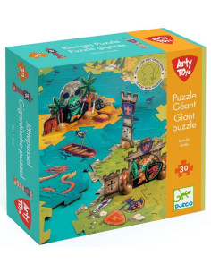 Puzzle géant Bataille 30...