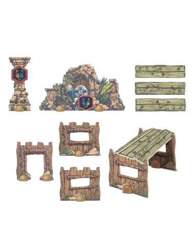 Puzzl'Up Voras Furious 18 pièces - Djeco Puzzl'Up Voras Furious 18 pièces - Djeco