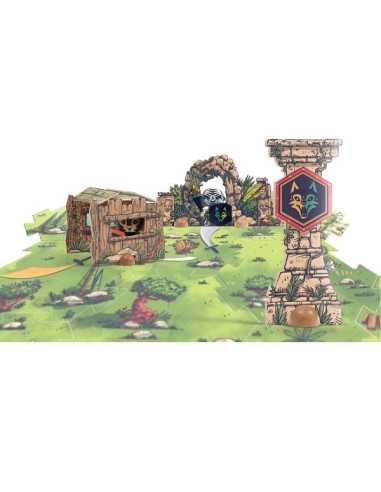 Puzzl'Up Voras Furious 18 pièces - Djeco Puzzl'Up Voras Furious 18 pièces - Djeco