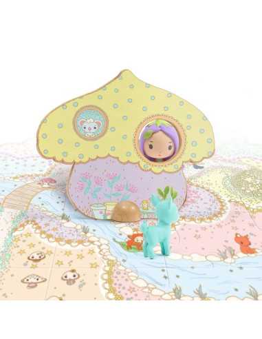 Puzzl'Up Lily 33 pièces - Djeco Puzzl'Up Lily 33 pièces - Djeco