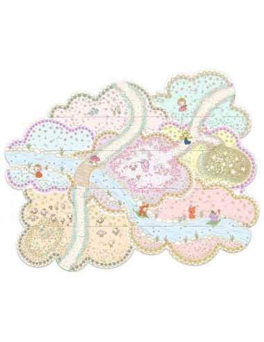 Puzzl'Up Lily 33 pièces - Djeco Puzzl'Up Lily 33 pièces - Djeco