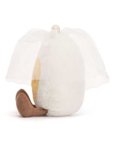 Peluche Oeuf mariée - Jellycat Peluche Oeuf mariée - Jellycat