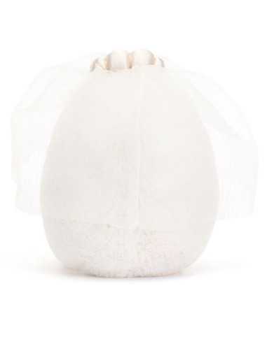 Peluche Oeuf mariée - Jellycat Peluche Oeuf mariée - Jellycat