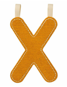 Lettre X phosphorescente -...