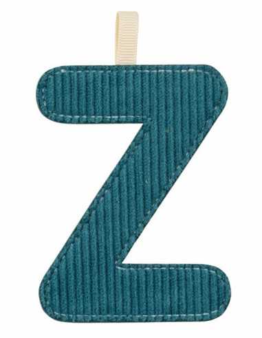 Lettre Z phosphorescente - Lilliputiens