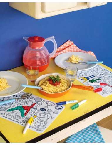 Mini set à colorier et 4 feutres Les... Mini set à colorier et 4 feutres Les...