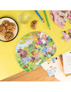 4 mini puzzles Une belle... 2