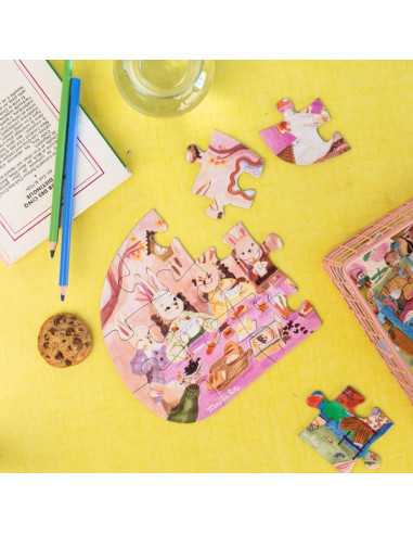 4 mini puzzles Une belle journée Les... 4 mini puzzles Une belle journée Les...