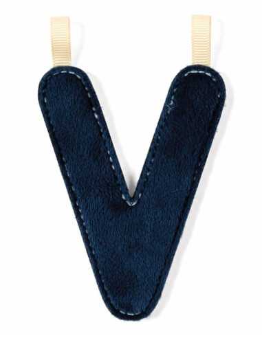 Lettre V phosphorescente - Lilliputiens Lettre V phosphorescente - Lilliputiens