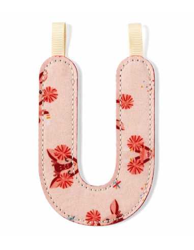 Lettre U phosphorescente - Lilliputiens Lettre U phosphorescente - Lilliputiens