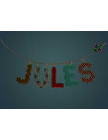 Lettre Y phosphorescente - Lilliputiens Lettre Y phosphorescente - Lilliputiens