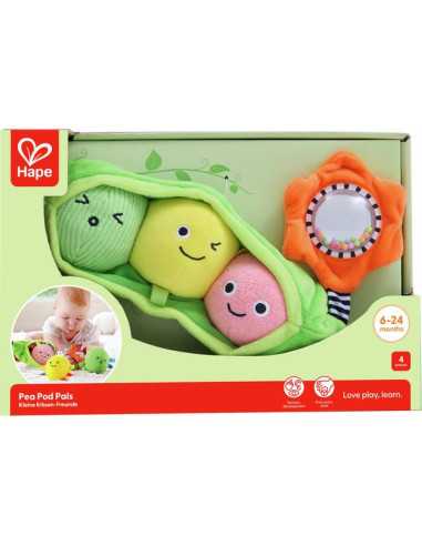 Hochet 3 petits pois - Hape Hochet 3 petits pois - Hape