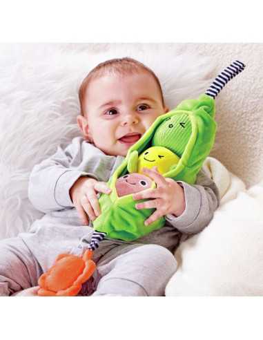 Hochet 3 petits pois - Hape Hochet 3 petits pois - Hape