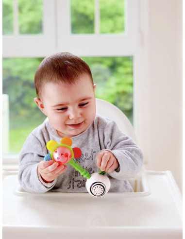 Hochet fleur musical - Hape Hochet fleur musical - Hape