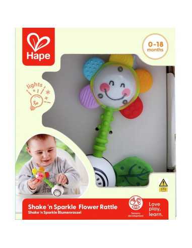 Hochet fleur musical - Hape Hochet fleur musical - Hape