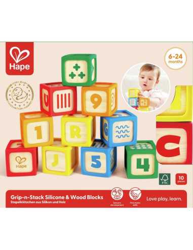 Mes 10 petits blocs - Hape Mes 10 petits blocs - Hape
