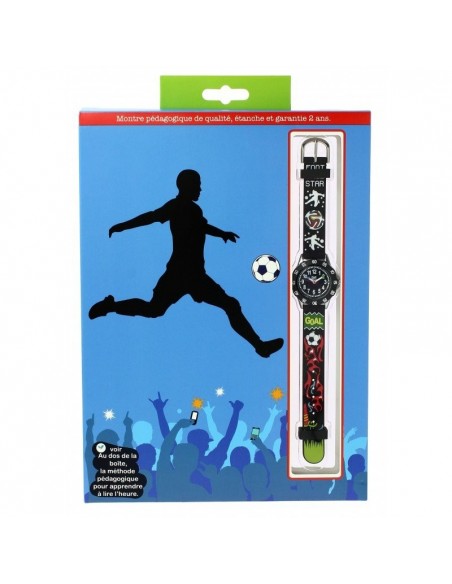 Montre hotsell foot enfant