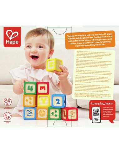 Mes 10 petits blocs - Hape Mes 10 petits blocs - Hape