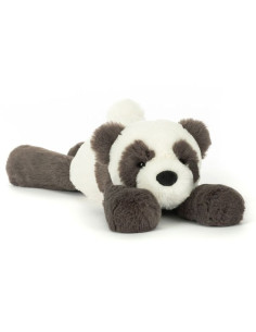 Peluche Panda allongé -...