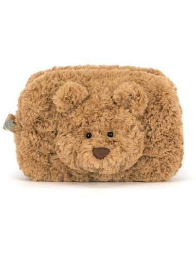 Trousse Bartholomew l'ours - Jellycat Trousse Bartholomew l'ours - Jellycat