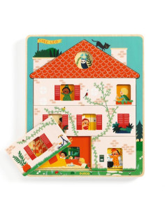 Puzzle 3 niveaux Chez Léo -... 2