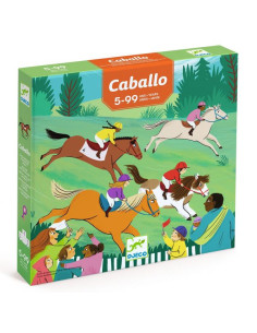Caballo - Djeco