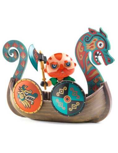 Drak & Drakkar Pirate Arty Toys - Djeco