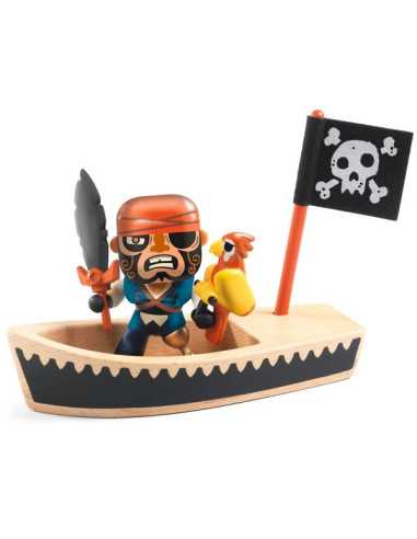 Bily cannot Pirate Arty Toys - Djeco Bily cannot Pirate Arty Toys - Djeco