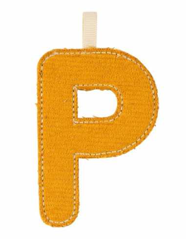 Lettre P phosphorescente - Lilliputiens