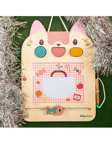 Jeanne Ardoise magique - Lilliputiens Jeanne Ardoise magique - Lilliputiens