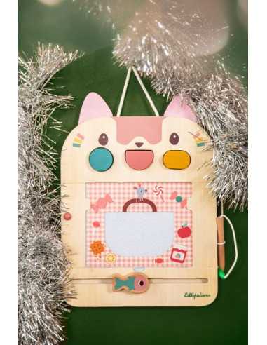 Jeanne Ardoise magique - Lilliputiens Jeanne Ardoise magique - Lilliputiens