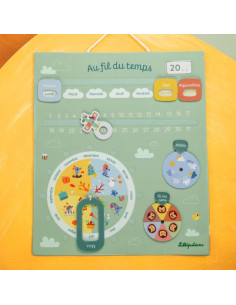 Calendrier Au fil du temps... 2