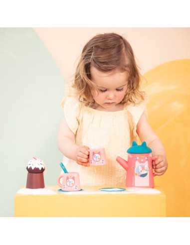 Jeanne set de thé pour le bain -... Jeanne set de thé pour le bain -...