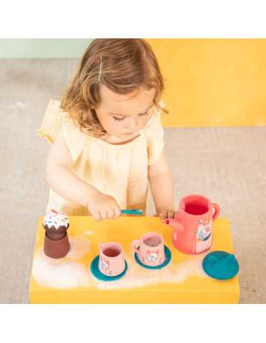 Jeanne set de thé pour le bain -... Jeanne set de thé pour le bain -...