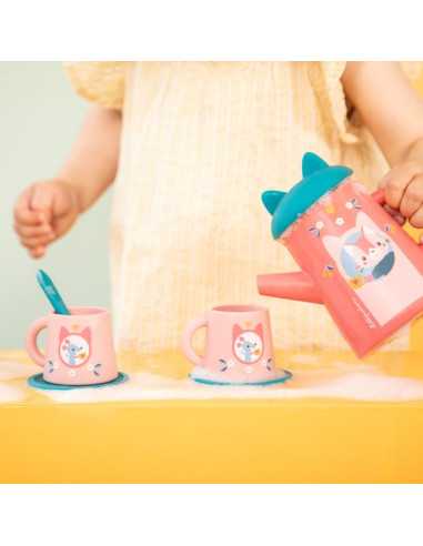 Jeanne set de thé pour le bain -... Jeanne set de thé pour le bain -...