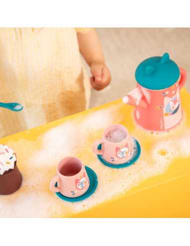 Jeanne set de thé pour le bain -... Jeanne set de thé pour le bain -...