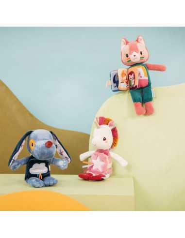 Léna peluche à histoire - Lilliputiens Léna peluche à histoire - Lilliputiens