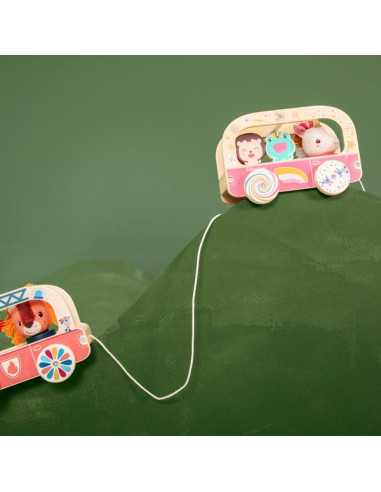 Léna Bus magique - Lilliputiens Léna Bus magique - Lilliputiens