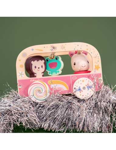 Léna Bus magique - Lilliputiens Léna Bus magique - Lilliputiens