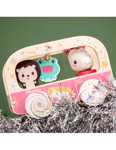 Léna Bus magique - Lilliputiens Léna Bus magique - Lilliputiens