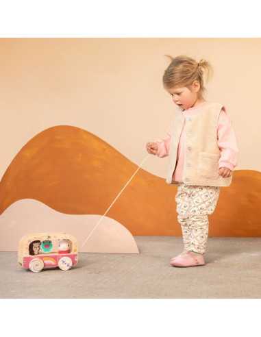 Léna Bus magique - Lilliputiens Léna Bus magique - Lilliputiens