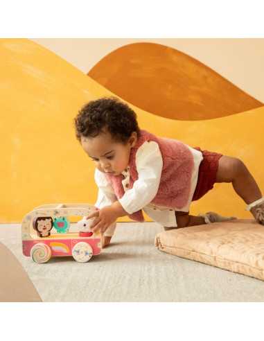 Léna Bus magique - Lilliputiens Léna Bus magique - Lilliputiens