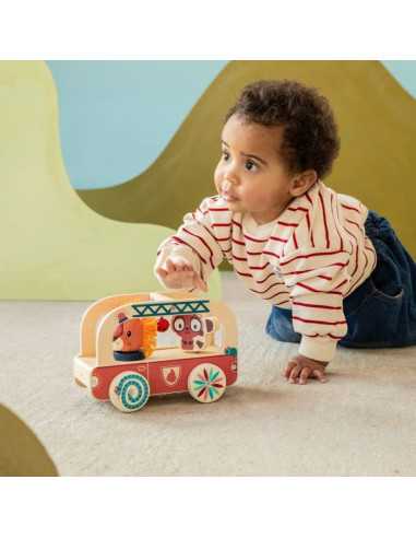 Jack Camion de pompier - Lilliputiens Jack Camion de pompier - Lilliputiens