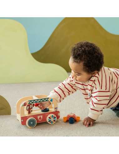 Jack Camion de pompier - Lilliputiens Jack Camion de pompier - Lilliputiens