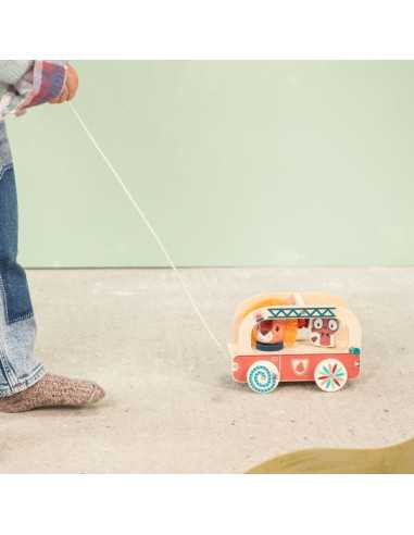 Jack Camion de pompier - Lilliputiens Jack Camion de pompier - Lilliputiens