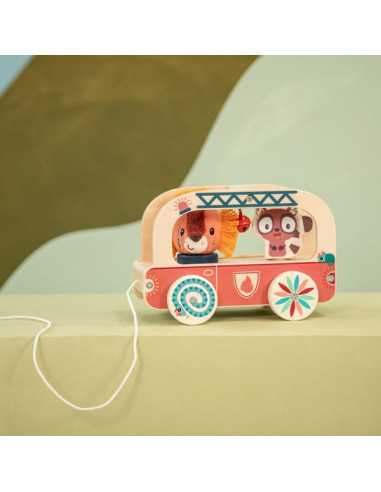 Jack Camion de pompier - Lilliputiens Jack Camion de pompier - Lilliputiens