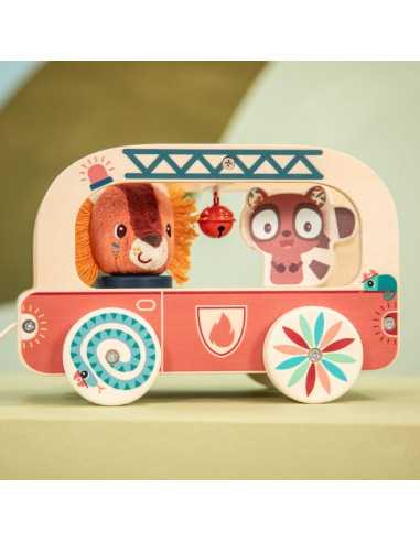 Jack Camion de pompier - Lilliputiens Jack Camion de pompier - Lilliputiens