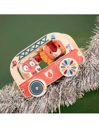 Jack Camion de pompier - Lilliputiens Jack Camion de pompier - Lilliputiens