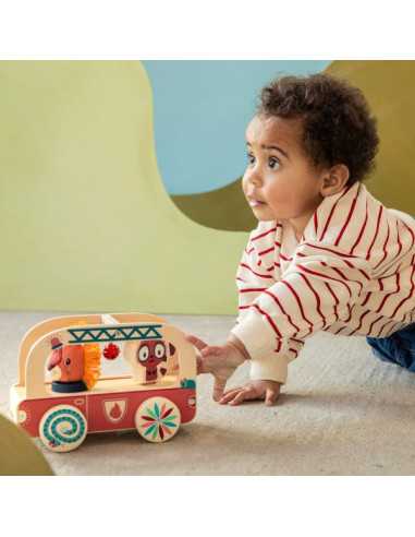 Jack Camion de pompier - Lilliputiens Jack Camion de pompier - Lilliputiens